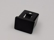 End Cap - EH Square - BLACK
